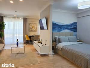 Apartament 1 cameră, 46,29 mp – design modern & finisaje premium — miniatura 4
