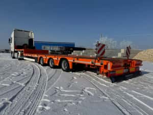 Trailer KASSBOHRER mega volume — miniatura 4