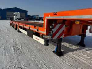 Trailer KASSBOHRER mega volume — miniatura 9