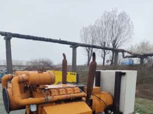 Generator electric industrial 100 kVA - Alternator Stamford - 2450 Ore lucrate - Import Olanda — miniatura 2