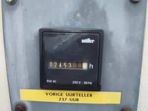 Generator electric industrial 100 kVA - Alternator Stamford - 2450 Ore lucrate - Import Olanda — miniatura 4