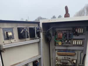 Generator electric industrial 100 kVA - Alternator Stamford - 2450 Ore lucrate - Import Olanda — miniatura 5