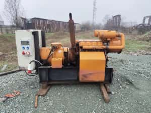 Generator electric industrial 100 kVA - Alternator Stamford - 2450 Ore lucrate - Import Olanda — miniatura 6