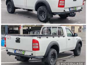 Ford Ranger 4x4 bena lungă reductor mic/mare autoutilitară(nu Mazda bt 50,Navara,L200,Hilux ) — miniatura 3