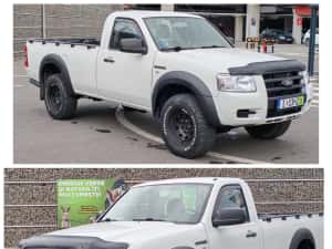 Ford Ranger 4x4 bena lungă reductor mic/mare autoutilitară(nu Mazda bt 50,Navara,L200,Hilux ) — miniatura 4