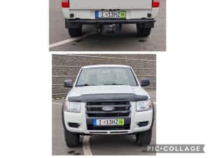 Ford Ranger 4x4 bena lungă reductor mic/mare autoutilitară(nu Mazda bt 50,Navara,L200,Hilux ) — miniatura 5