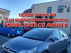 OCAZIE 145000 km! citroen c4 1.6 2009 posibil RATE FIXE GARANTIE — miniatura 9