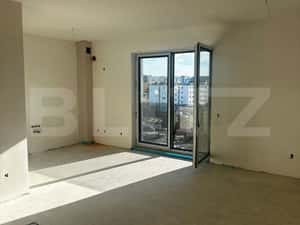Apartament 2 camere, semifinisat, imobil nou, zona Intre Lacuri — miniatura 2