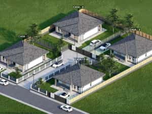 Casa 3 Camere Finalizata - Complex Rezidential - Vanatori Costi Galati — miniatura 8