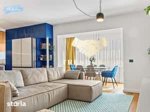 Apartament spatios si luminos de 4 camere Aviatiei — miniatura 4