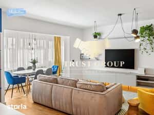 Apartament spatios si luminos de 4 camere Aviatiei — miniatura 6