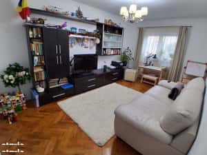 2 camere decomandat conf.1 Canta  et.3 mobilat bloc 1980 Cod:162602