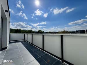 Apartament 2 camere, 63 mp, 2 terase, la cheie, zona Mega Image — miniatura 5