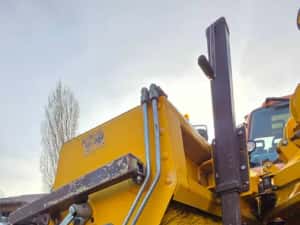 Unimog / Utilaj cu perie si bazin de apa U400 — miniatura 10