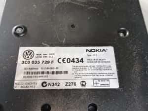 Modul Bluetooth Volkswagen Golf Plus (5M1, 521) [ 2004 - 2013 ] Oem 3C — miniatura 2