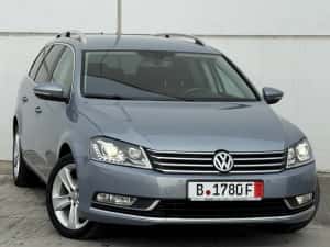 Volkswagen Passat B7 Xenon - Led - Navi - Jante - Climatronic — miniatura 9