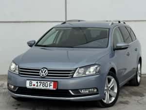 Volkswagen Passat B7 Xenon - Led - Navi - Jante - Climatronic — miniatura 10