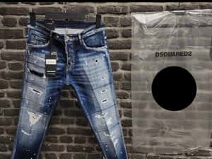 Blugi Dsquared2 Top Premium Jeans Noile colectii — miniatura 5