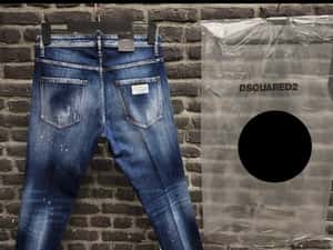 Blugi Dsquared2 Top Premium Jeans Noile colectii — miniatura 6