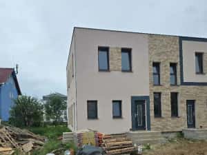 Vand duplex  in Sinmartin , SC110, P+E, ter 270 , gaz , constr 2024, izolatie de 10. — miniatura 5