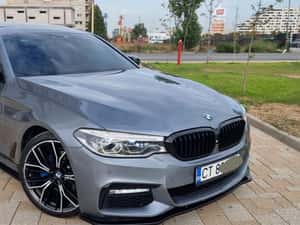 BMW 520 d x-drive M PACHET 2017 Automată 190 HP Diesel