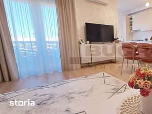 Apartament de 3 camere, lux, 68mp, parcare, zona Parcului Poligon — miniatura 6