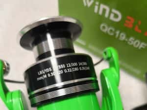 SET 2 Mulinete WIND BLADE QC 5000 7 Rulmenti NEW 2024 — miniatura 8