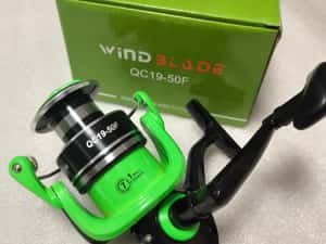 SET 2 Mulinete WIND BLADE QC 5000 7 Rulmenti NEW 2024 — miniatura 10