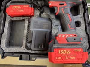 Pistol de Insurubat cu Impact 1000 Nm prezoane BRUSHLESS 2 acmlat 108V