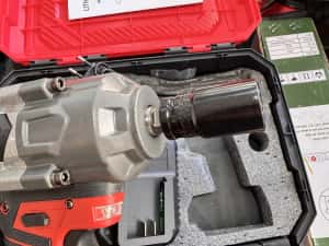 Pistol de Insurubat cu Impact 1000 Nm prezoane BRUSHLESS 2 acmlat 108V — miniatura 4