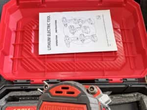 Pistol de Insurubat cu Impact 1000 Nm prezoane BRUSHLESS 2 acmlat 108V — miniatura 8