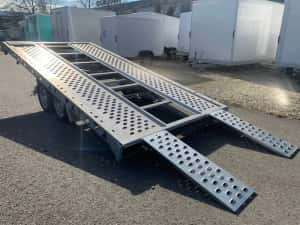 Remorca 750 kg, Auto, Platforma, Moto ATV, Apicola, garantie,carte RAR — miniatura 6