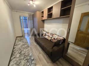 Apartament 3 camere etaj intermediar mobilat balcon zona Tiglari Sibiu — miniatura 3
