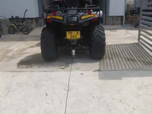 Atv Goes CF Moto 500L an fabricație 2025 . 1350km stare ca nou — miniatura 6