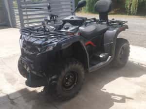 Atv Goes CF Moto 500L an fabricație 2025 . 1350km stare ca nou — miniatura 8