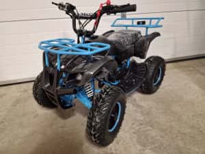 Mini Atv Quad adus din Germania pentru copii cu motor pe benzină 50cc — miniatura 5
