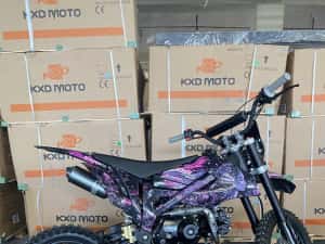 Cross 125cc KXD  gt automat Pink Moon desgin nou cu garantie si livrare