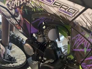 Cross 125cc KXD  gt automat Pink Moon desgin nou cu garantie si livrare — miniatura 3