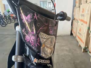 Cross 125cc KXD  gt automat Pink Moon desgin nou cu garantie si livrare — miniatura 4