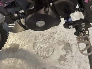 Cross 125cc KXD  gt automat Pink Moon desgin nou cu garantie si livrare — miniatura 5