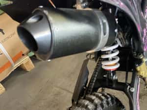 Cross 125cc KXD  gt automat Pink Moon desgin nou cu garantie si livrare — miniatura 6