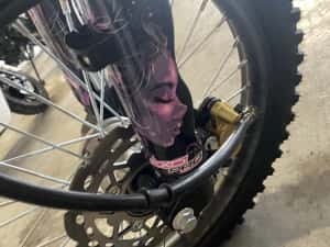 Cross 125cc KXD  gt automat Pink Moon desgin nou cu garantie si livrare — miniatura 7