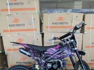 Cross 125cc KXD  gt automat Pink Moon desgin nou cu garantie si livrare — miniatura 8