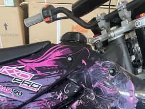 Cross 125cc KXD  gt automat Pink Moon desgin nou cu garantie si livrare — miniatura 9