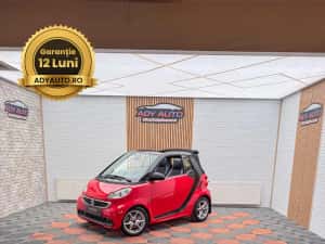 SMART FORTWO CABRIO. RAR+ITP . Garantie 12 luni .Rate fixe