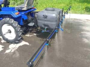 ERBICIDATOR PULVERIZATOR 125 l motocultor tractor atv 15 cp