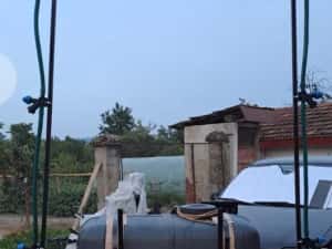 ERBICIDATOR PULVERIZATOR 125 l motocultor tractor atv 15 cp — miniatura 3