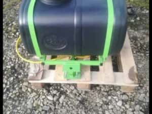 ERBICIDATOR PULVERIZATOR 125 l motocultor tractor atv 15 cp — miniatura 4