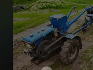 ERBICIDATOR PULVERIZATOR 125 l motocultor tractor atv 15 cp — miniatura 5