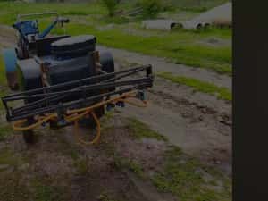 ERBICIDATOR PULVERIZATOR 125 l motocultor tractor atv 15 cp — miniatura 6